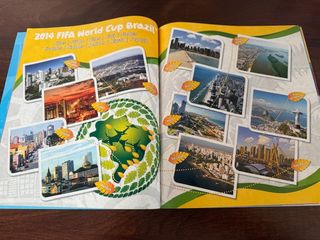 Álbum Cromos FIFA World Cup Brasil 2014 - VACIO