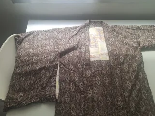 Kimono japonés original talla única