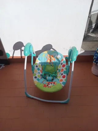 Hamaca para bebé poco uso