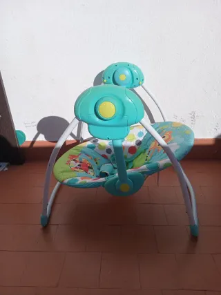 Hamaca para bebé poco uso
