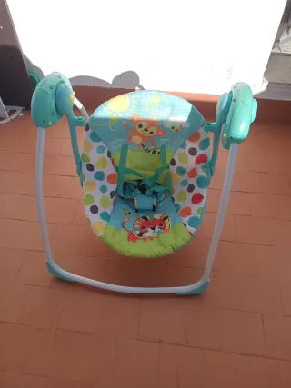 Hamaca para bebé poco uso