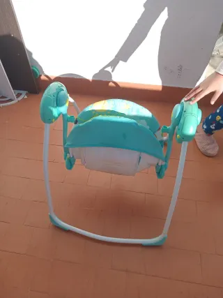 Hamaca para bebé poco uso
