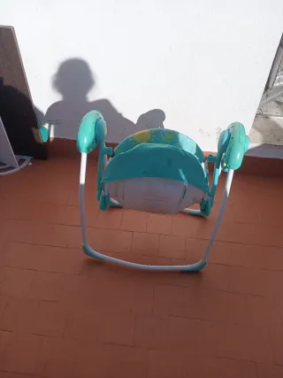Hamaca para bebé poco uso