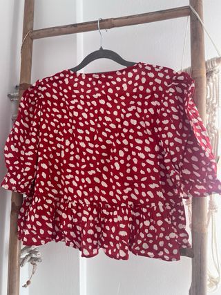 Camisa Inside Estampada Talla M