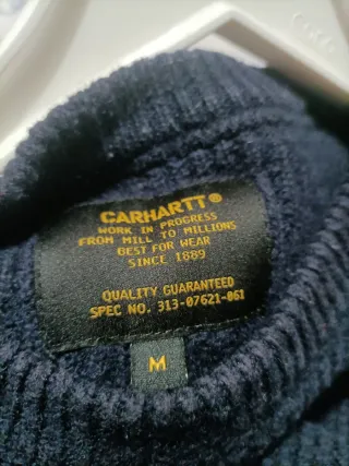 Jersey Carhartt Azul Talla M