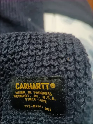 Jersey Carhartt Azul Talla M