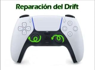 Oferta Febrero Reparación Mando Ps5 con Drift