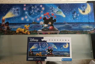 Puzzle Disney Mickey y Minnie 1000 piezas