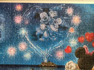 Puzzle Disney Mickey y Minnie 1000 piezas