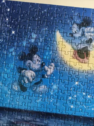 Puzzle Disney Mickey y Minnie 1000 piezas