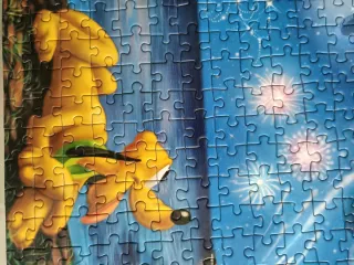 Puzzle Disney Mickey y Minnie 1000 piezas