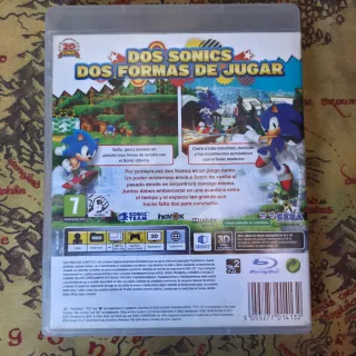 Sonic Generations playstation 3