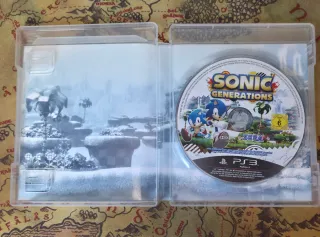 Sonic Generations playstation 3