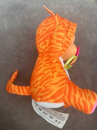 Muñeca Nenuco con pijama de tigre 16cm
