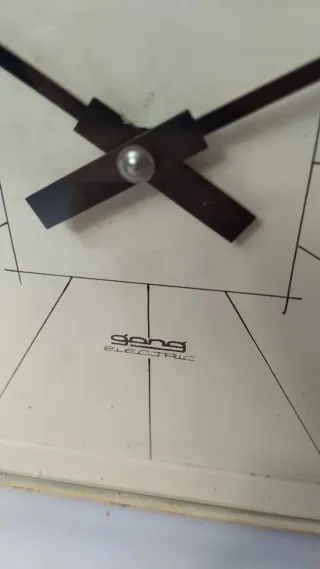 Reloj antiguo gong electric