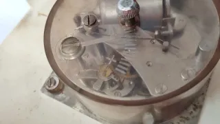 Reloj antiguo gong electric