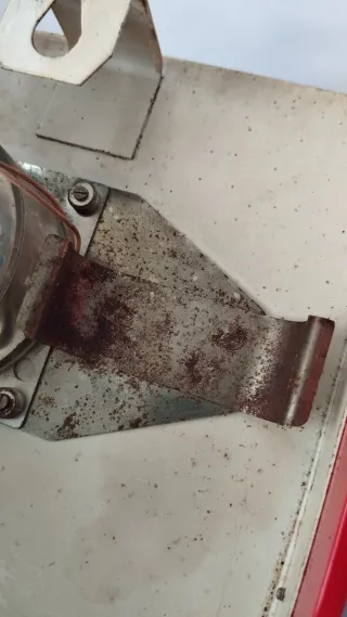 Reloj antiguo gong electric