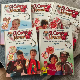 Esplorando il corpo umano 5-6-7-8-9