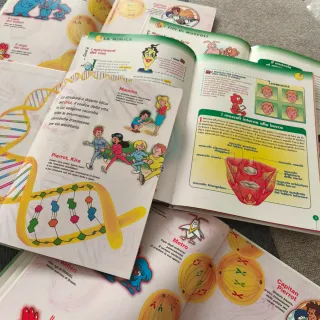 Esplorando il corpo umano 5-6-7-8-9