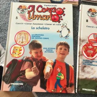 Esplorando il corpo umano 5-6-7-8-9