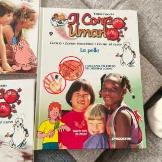 Esplorando il corpo umano 5-6-7-8-9