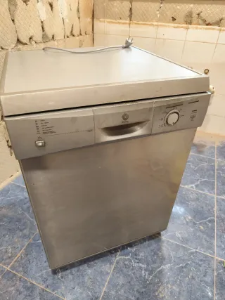 Lavavajillas Balay gris