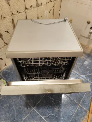 Lavavajillas Balay gris