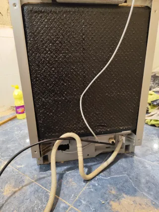 Lavavajillas Balay gris