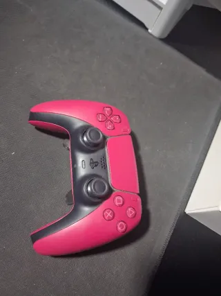 Mando PS5 Rojo