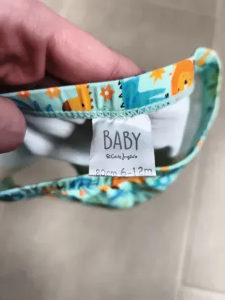 Conjunto baño infantil Jungle SOLO ENVIO