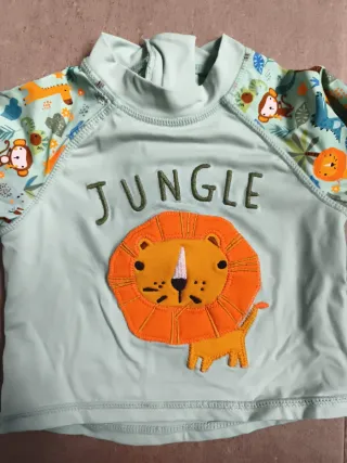 Conjunto baño infantil Jungle SOLO ENVIO