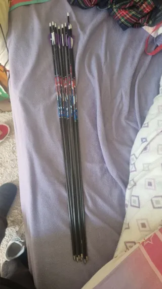 Flechas Avalon Calibre 800, 9 unidades