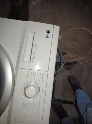 Lavadora LG para piezas