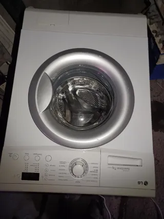 Lavadora LG para piezas