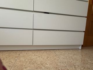 Cómoda blanca 6 cajones