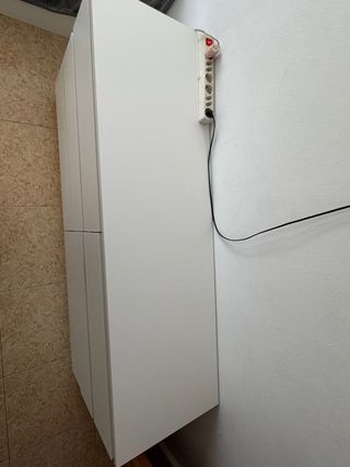 Cómoda blanca 6 cajones