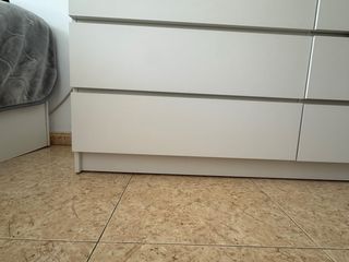 Cómoda blanca 6 cajones