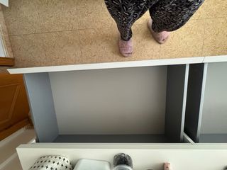 Cómoda blanca 6 cajones