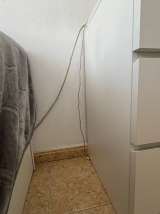 Cómoda blanca 6 cajones