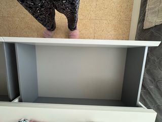 Cómoda blanca 6 cajones