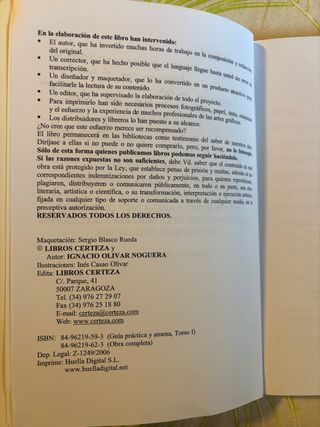 Su memoria, preocupación o afición ?