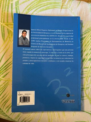 Su memoria, preocupación o afición ?