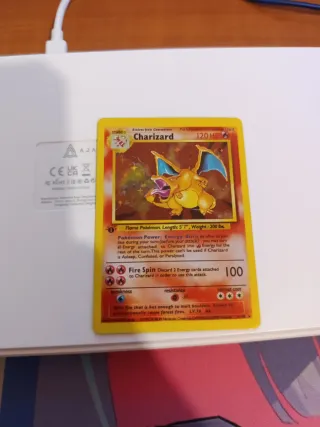 Charizard 1ra Edición Base Set Holo