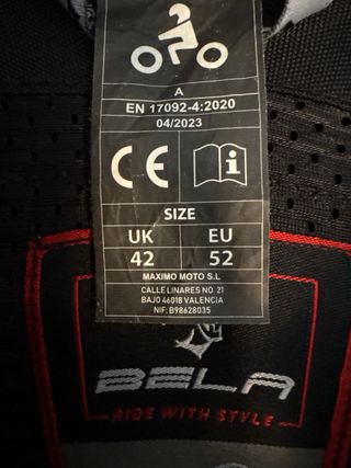 Mono de moto Bela 1 pieza