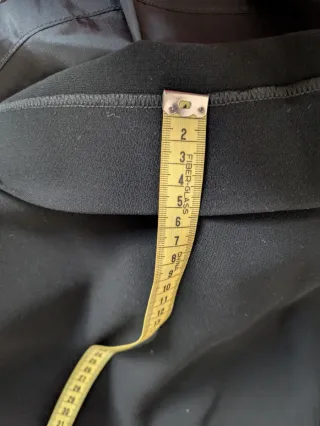 Diseñadora Talla 44-46 Traje negro con falda