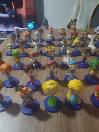 Muñecos Audiocuento