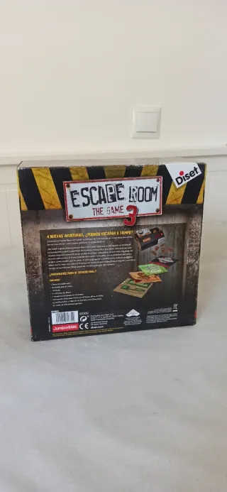 Escape Room 3 - Juego de Mesa