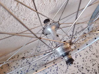 Ruedas Campagnolo Mavic
