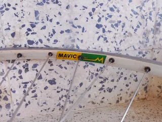 Ruedas Campagnolo Mavic