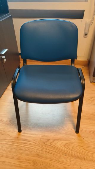 Conjunto Muebles Oficina Madera y Cristal